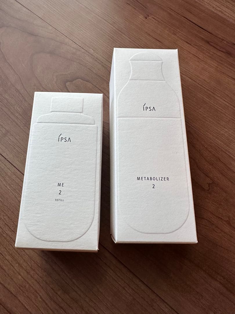 イプサ　ME 2 化粧液乳液　本体とレフィルセット　新品未開封　IPSA