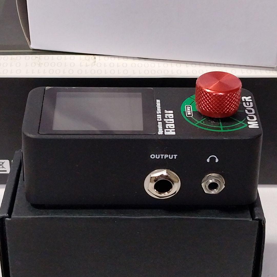 MOOER Radar キャビネットシミュレーター 美品