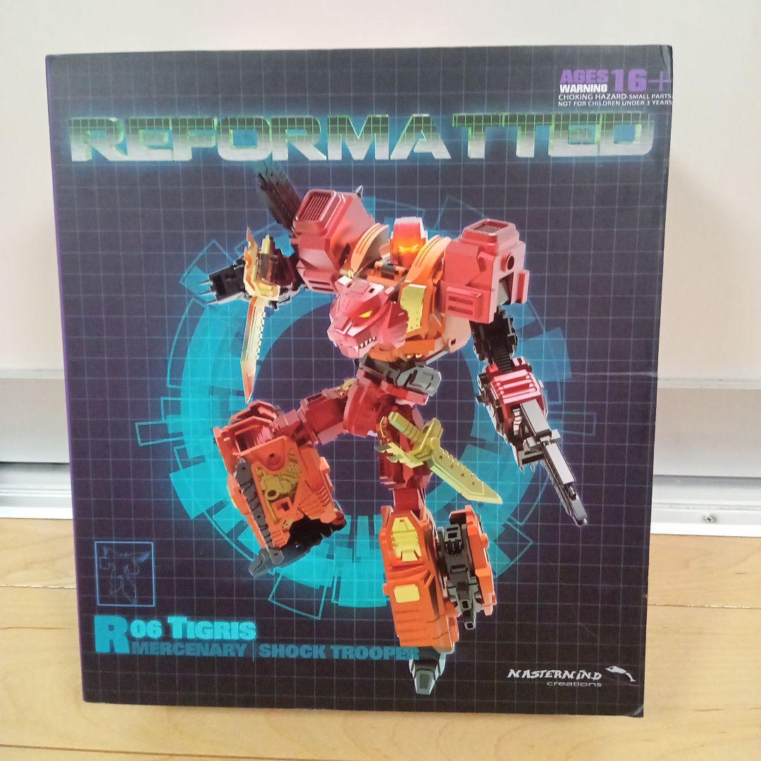 レア☆MMC製 mastermind creations 5体合体プレダキング