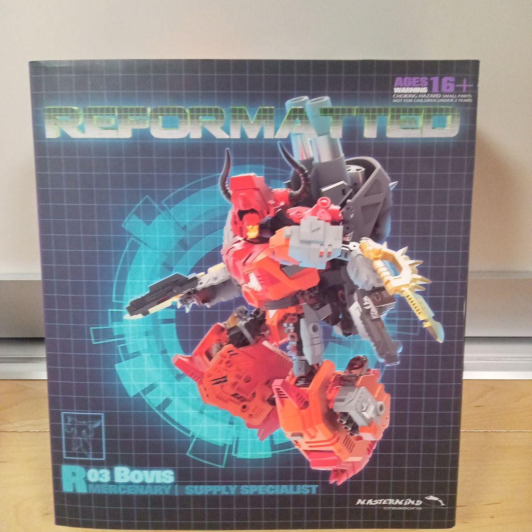 レア☆MMC製 mastermind creations 5体合体プレダキング