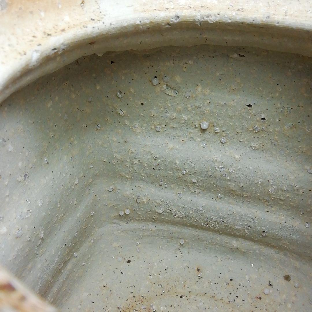 Ｓ８０６　水指　『信楽焼　水指』『高橋春斎』　共箱　茶道具