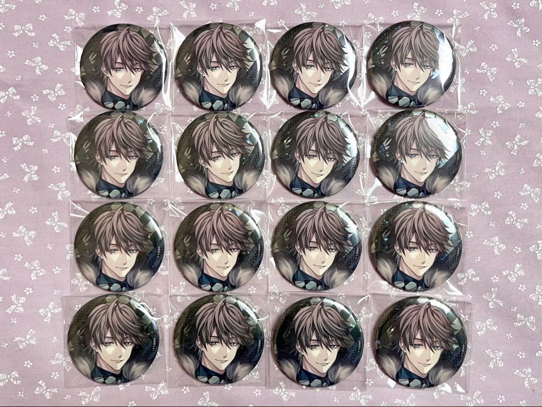 イケメンヴィラン ハリソン AGF 缶バッジ