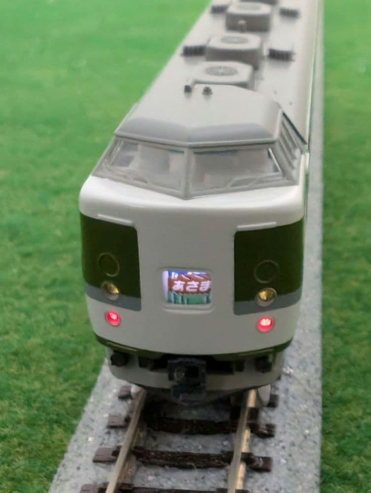 KATO　189系「グレードアップあさま」7両基本+4両増結セット