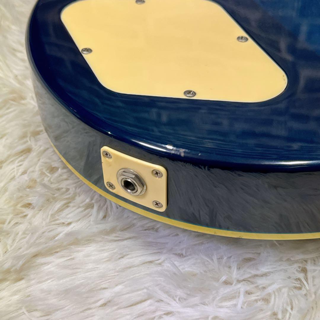 AriaPro Ⅱ Blitz レスポールスタンダードタイプ ブルーサンバースト