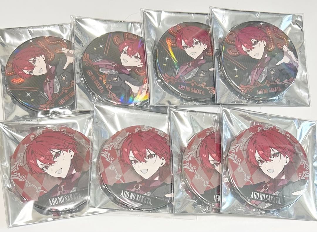 そらまふうらさか缶バッジ あほの坂田 となりの坂田 シークレット メインビジュ