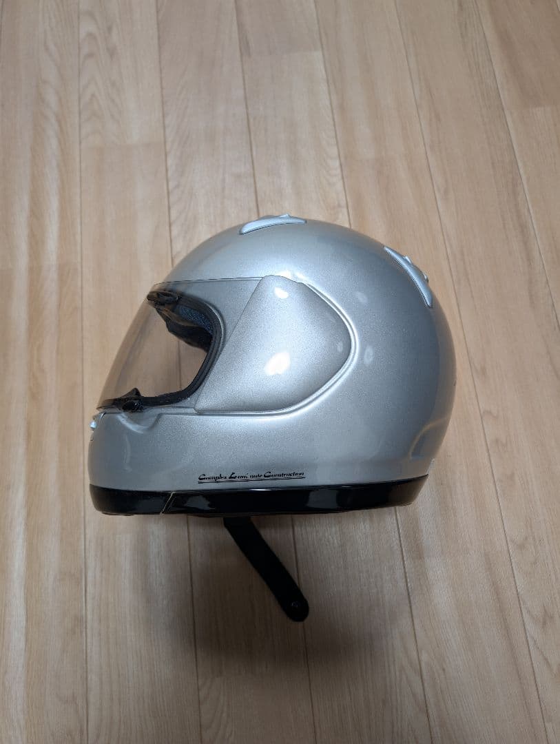 Arai Astro-M フルフェイスヘルメット シルバー 59-60 収納袋