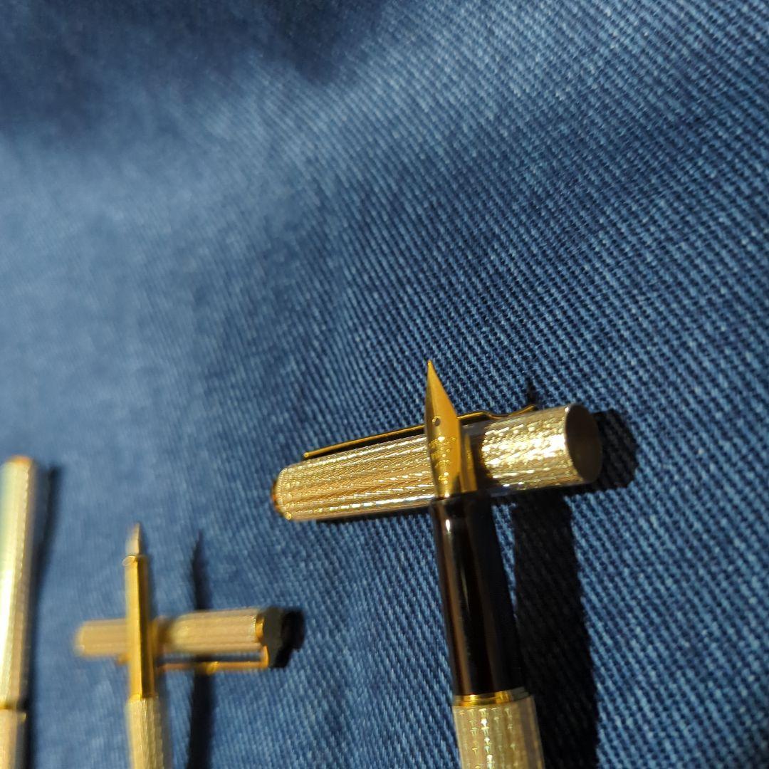 パイロット万年筆、ボールペン、・シャーペン3点セット