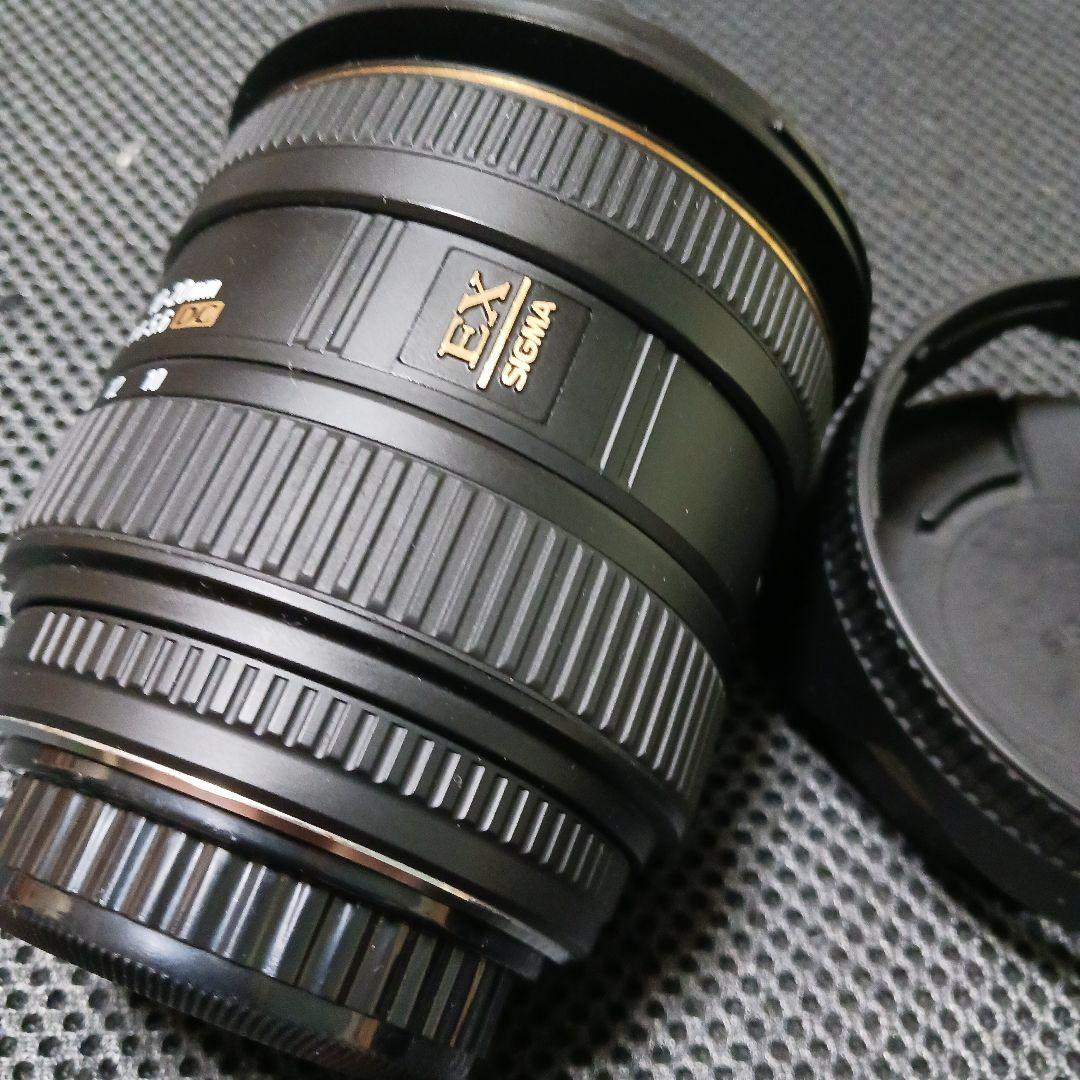 SIGMA 10-20mm F4-5.6 DC EX ズームレンズ