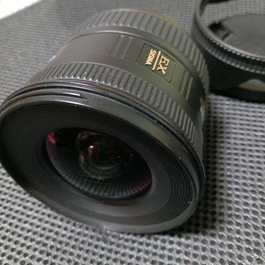 SIGMA 10-20mm F4-5.6 DC EX ズームレンズ