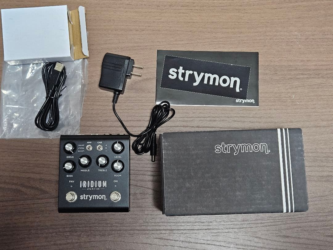 Strymon IRIDIUM アンプ & IRキャビネット