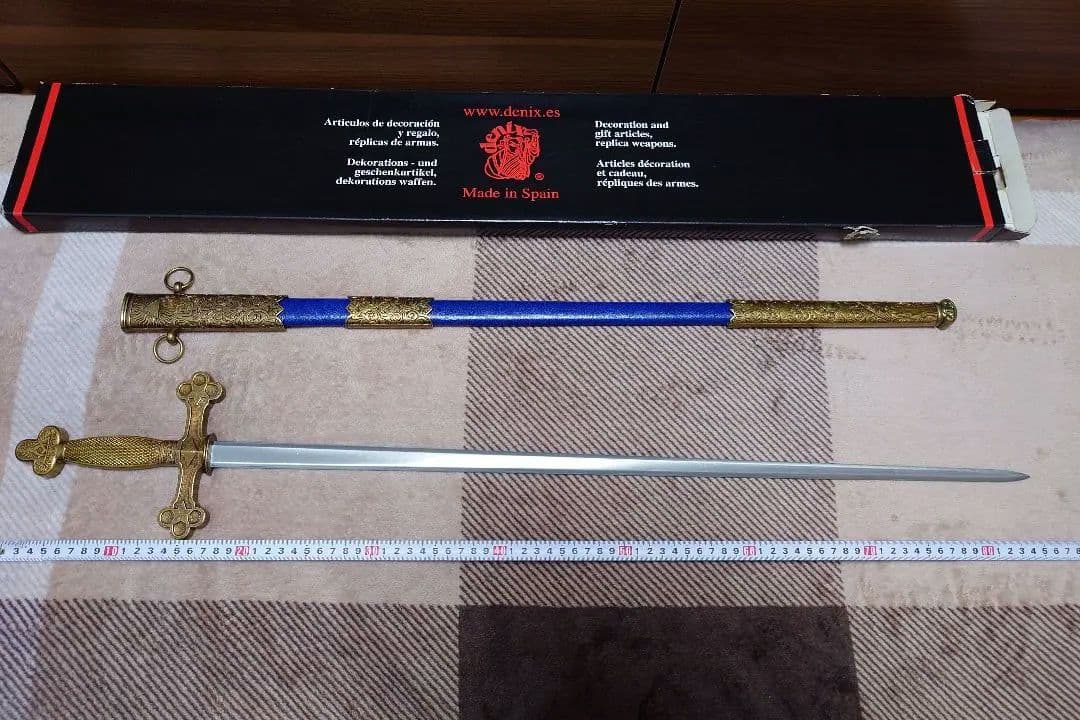 模造刀、西洋剣、細剣、レプリカ