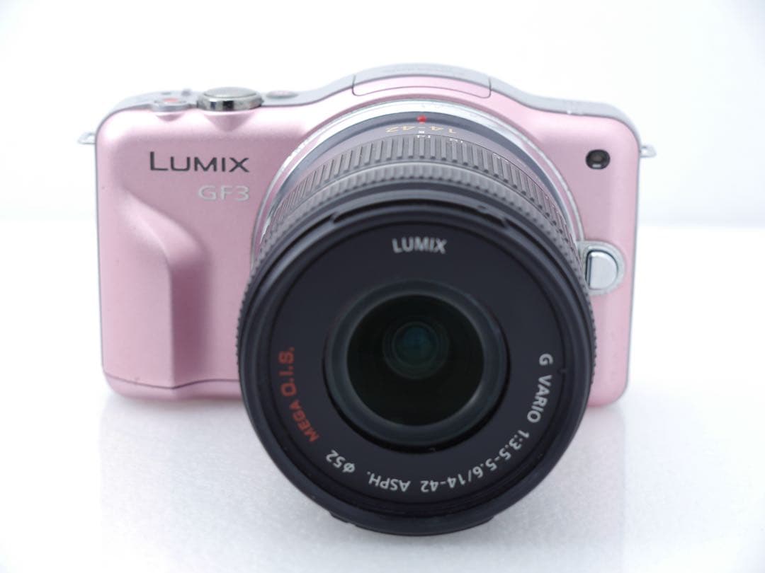 Panasonic LUMIX DMC-GF3 レンズキット ピンク