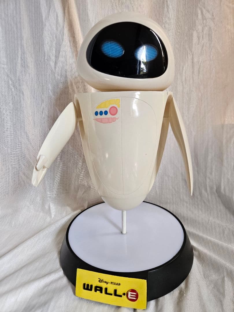 ウォーリー ジェントルジャイアント イヴ フィギュア ピクサー ディズニー