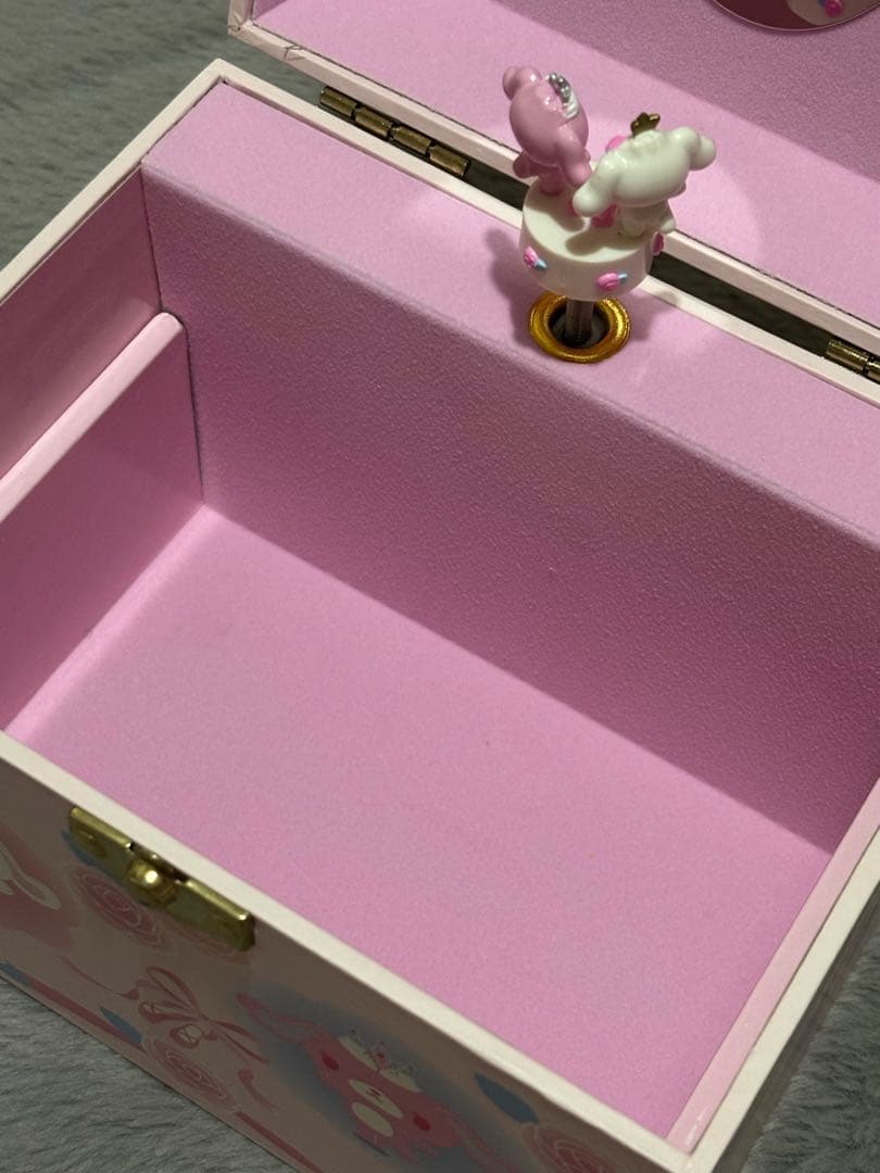 サンリオ Sugarmiuet 収納ボックス オルゴール付き シュガーバニーズ