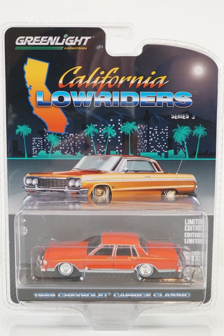 GREENLIGHT California Lowriders 6台セット