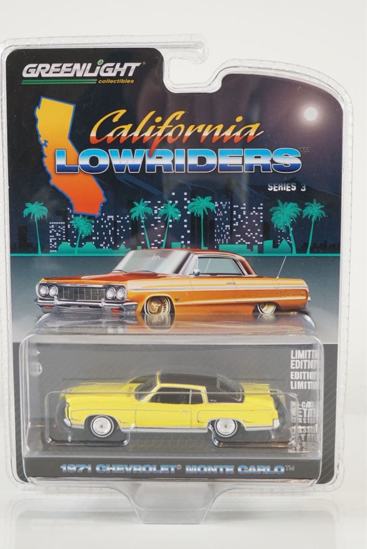 GREENLIGHT California Lowriders 6台セット