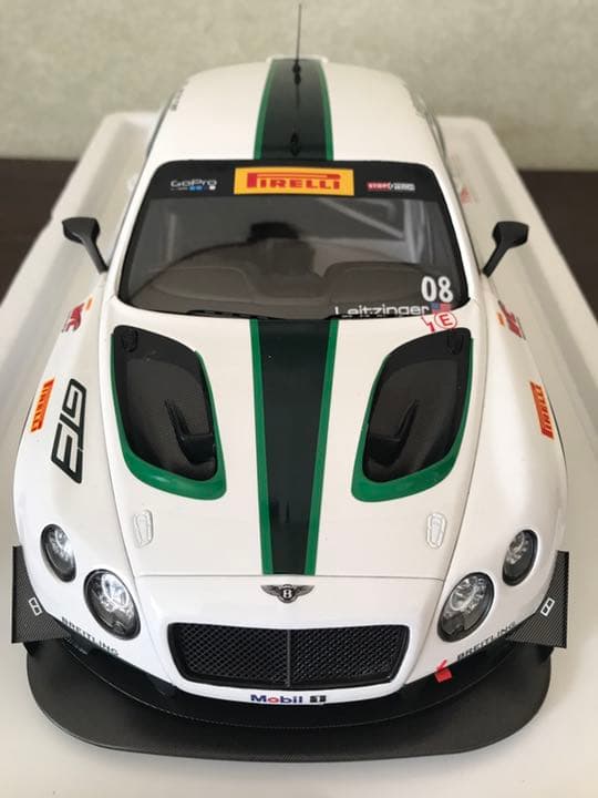 価格変更 1/18 TSM ベントレーGT3 #82014 限定300台未展示品
