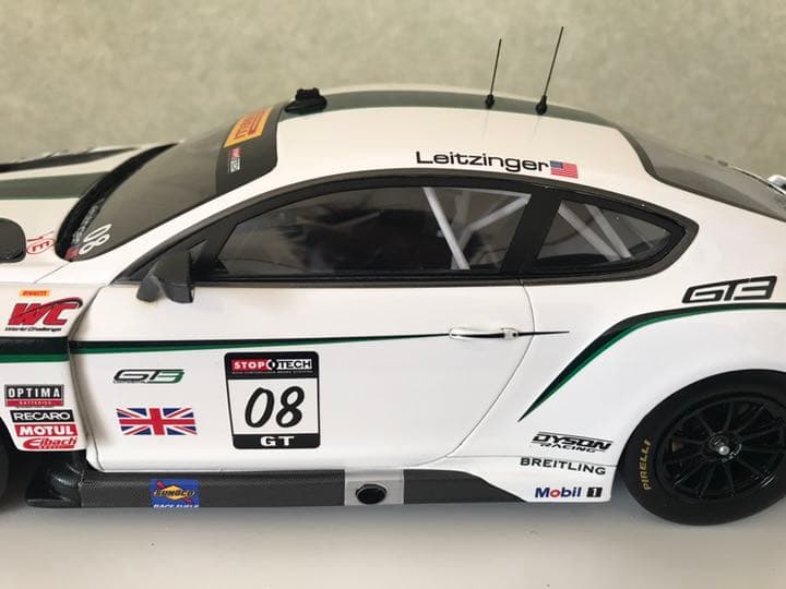 価格変更 1/18 TSM ベントレーGT3 #82014 限定300台未展示品