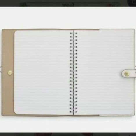 COACH いちご柄 ノートカバー♡リングノート付き ♡ラスイチ