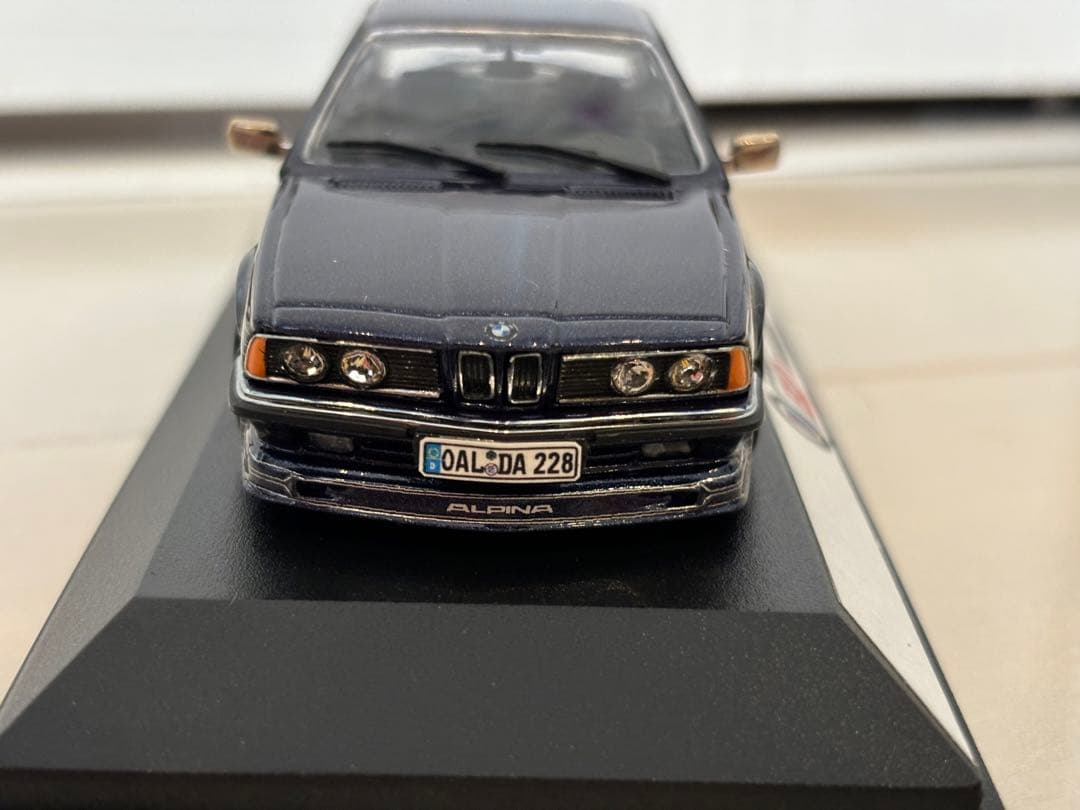 JM-model BMW B7 turbo E24 アルピナ ドイツ職人カスタム