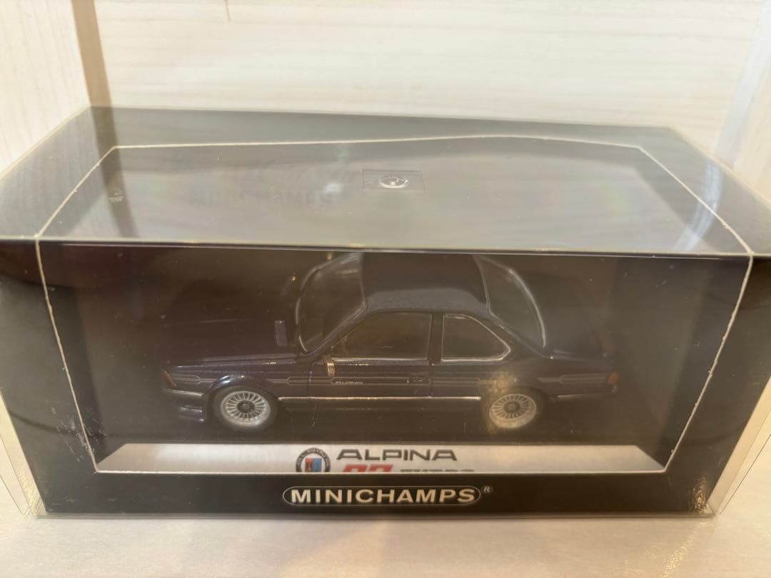 JM-model BMW B7 turbo E24 アルピナ ドイツ職人カスタム