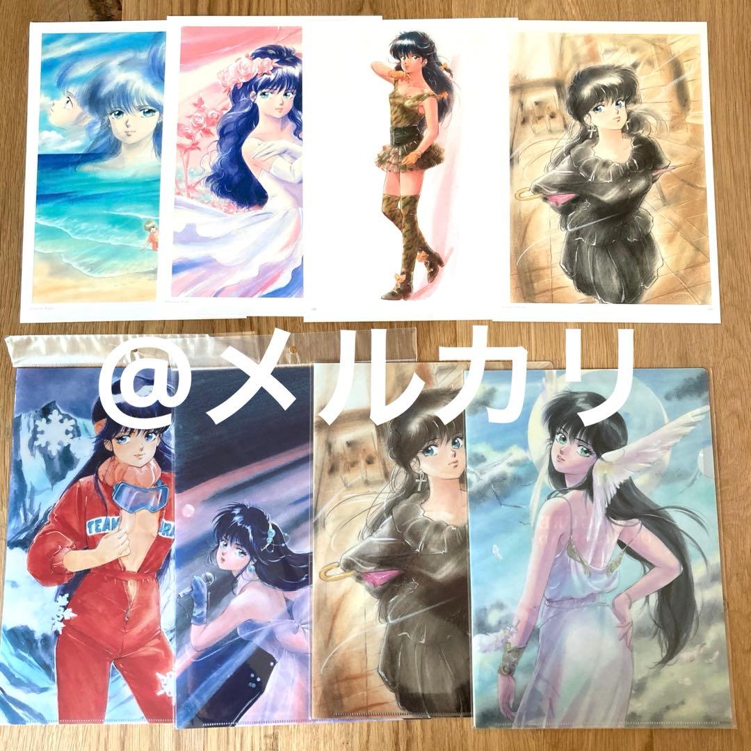 高田明美　クリアファイル　きまぐれオレンジロード　A4イラスト付有　まつもと泉