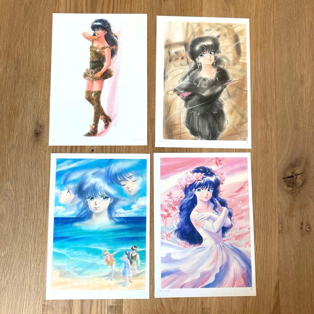 高田明美　クリアファイル　きまぐれオレンジロード　A4イラスト付有　まつもと泉