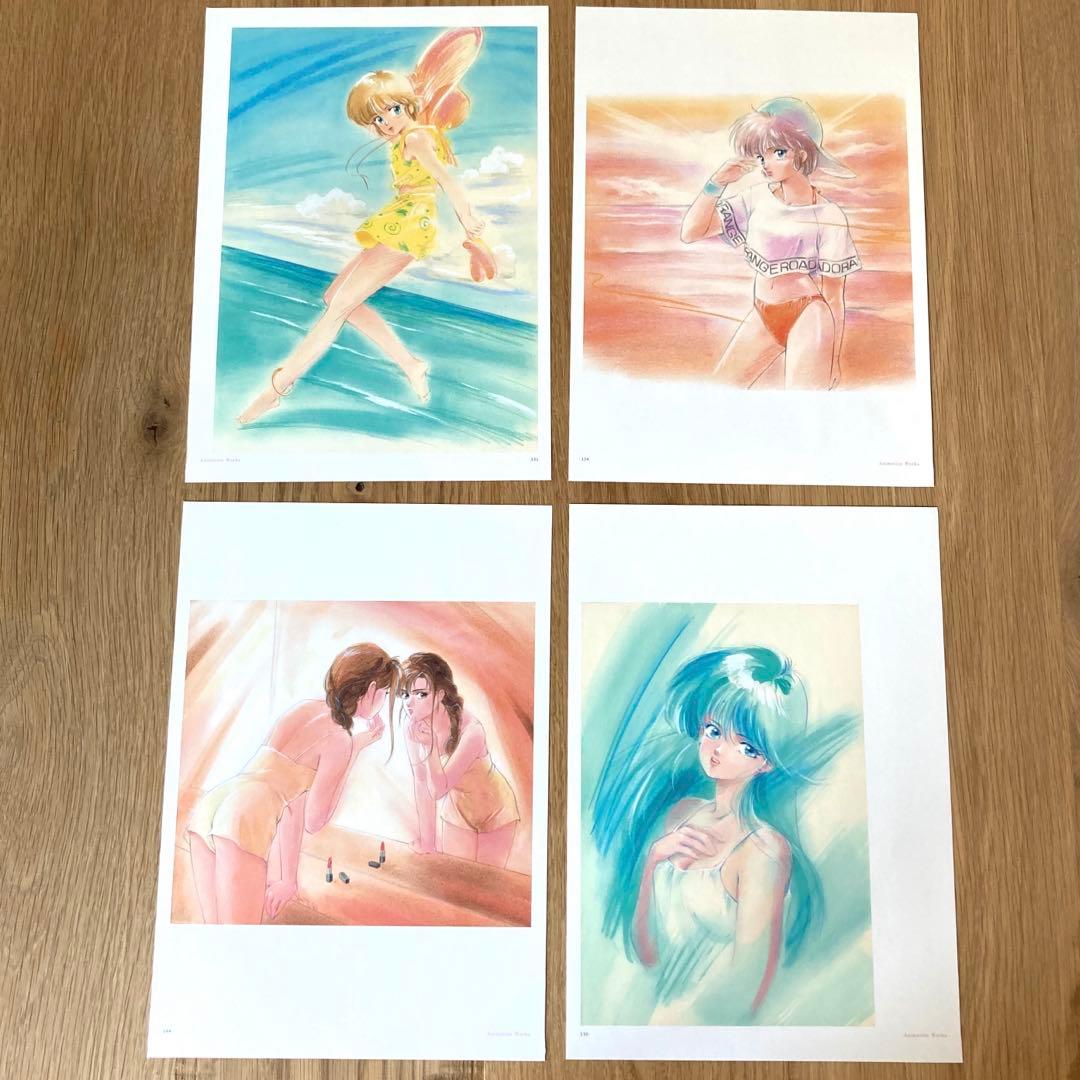 高田明美　クリアファイル　きまぐれオレンジロード　A4イラスト付有　まつもと泉