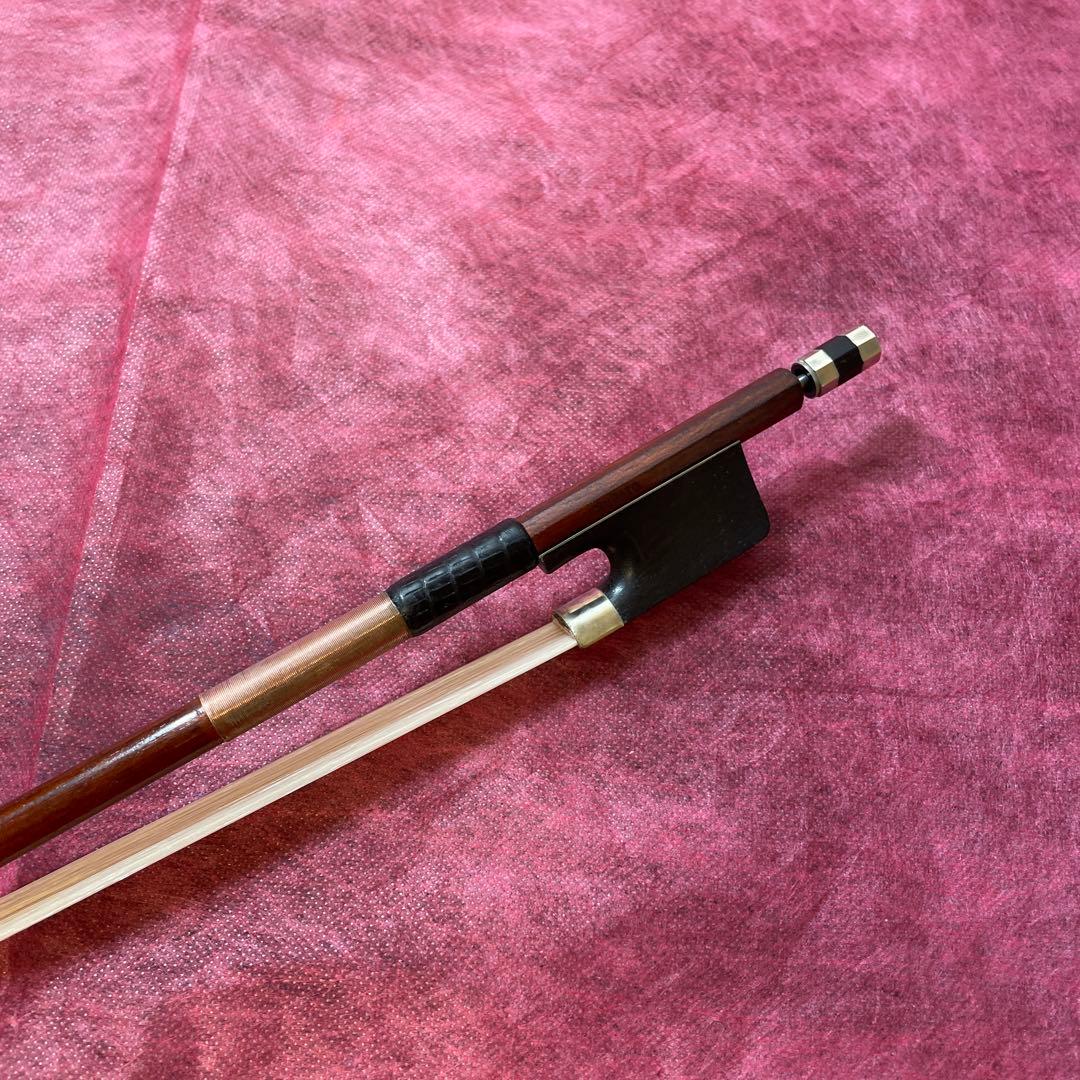 ビオラ弓 杉藤 SUGTO刻印 毛替え済み