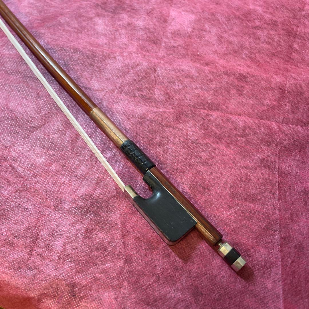 ビオラ弓 杉藤 SUGTO刻印 毛替え済み