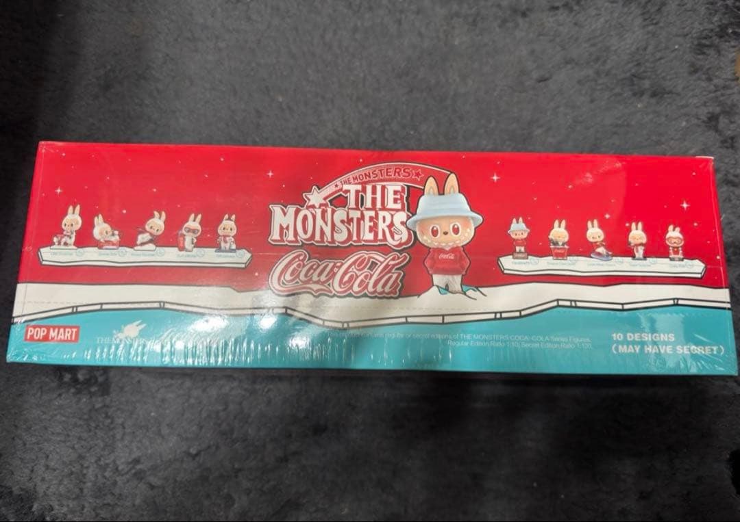 Coca-Cola THE MONSTERS アークティックテーマ
