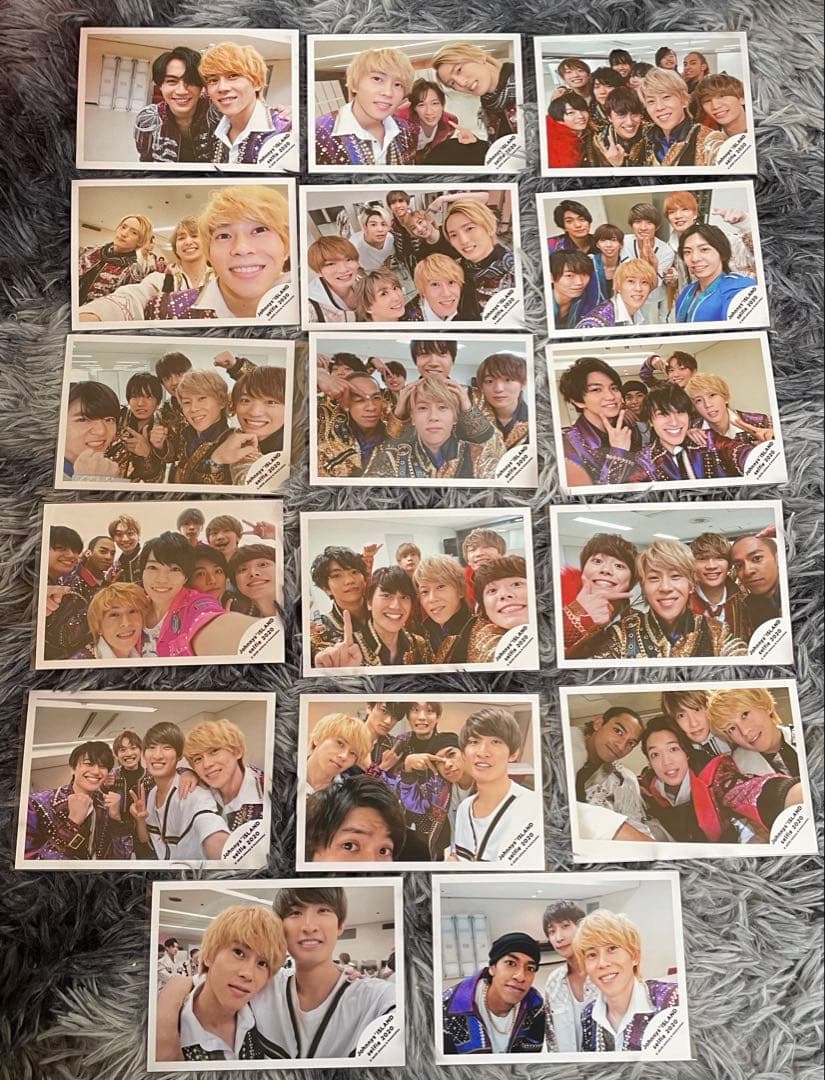 ジャニーズ　公式写真　約230枚