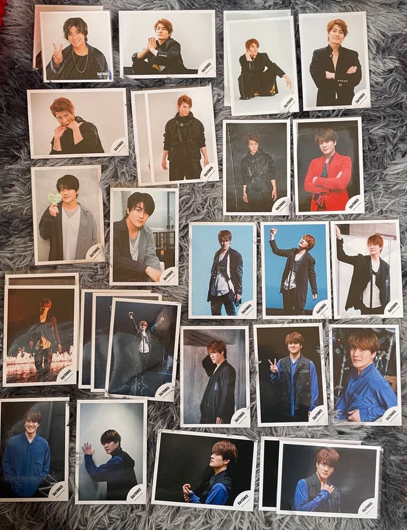 ジャニーズ　公式写真　約230枚