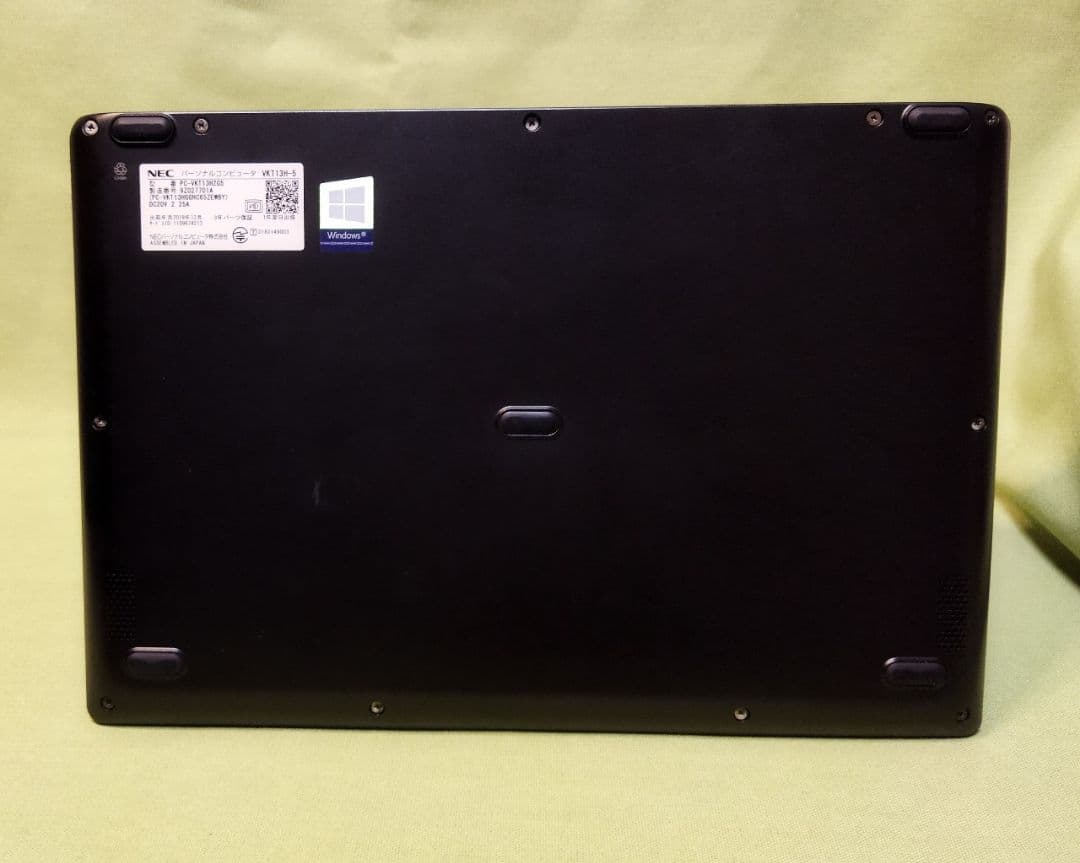 NEC VH5 第8世代 Core i5 SSD256 Windows11ノート