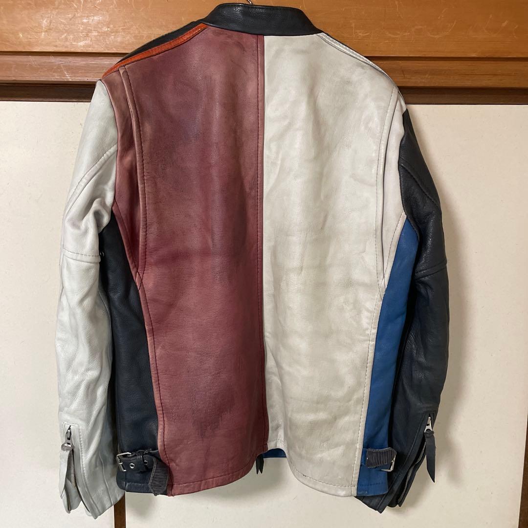 HormonNo1  【L】schott シングル ライダースジャケット