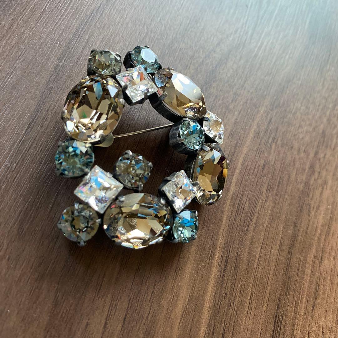 美品　フォクシー　ブローチ