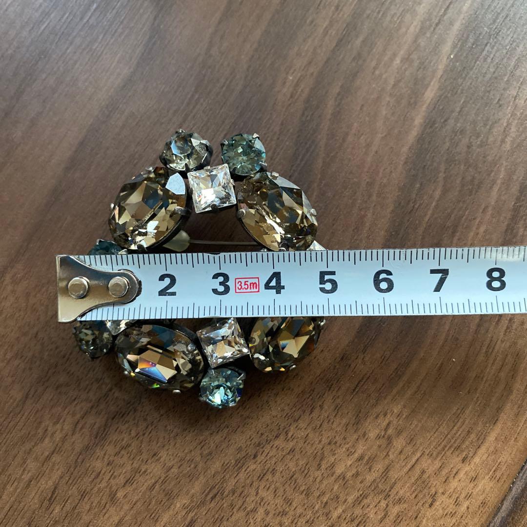 美品　フォクシー　ブローチ