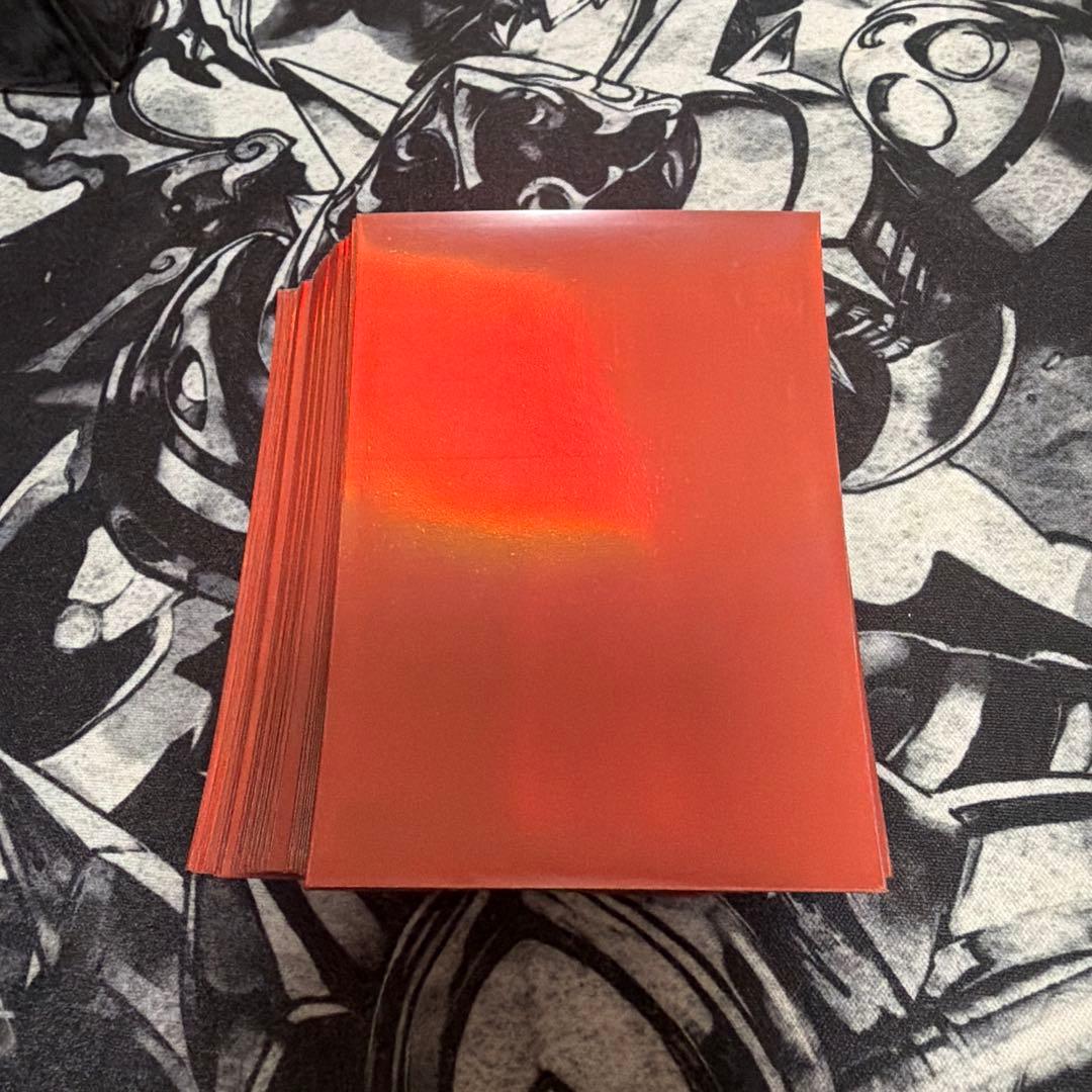 デュエマ　旧公式スリーブ　ボルメテウス武者ドラゴン　40枚