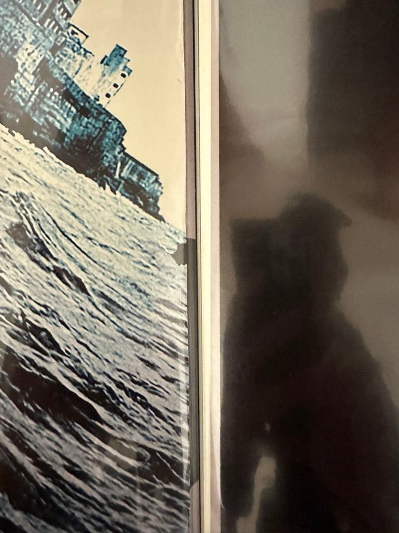 B’z シングル「MY LONELY TOWN」「SPLASH!」告知ポスター