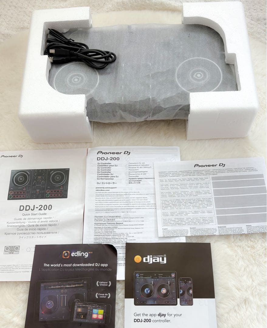 【極美品】パイオニア DJコントローラー DDJ-200 DJ Pioneer