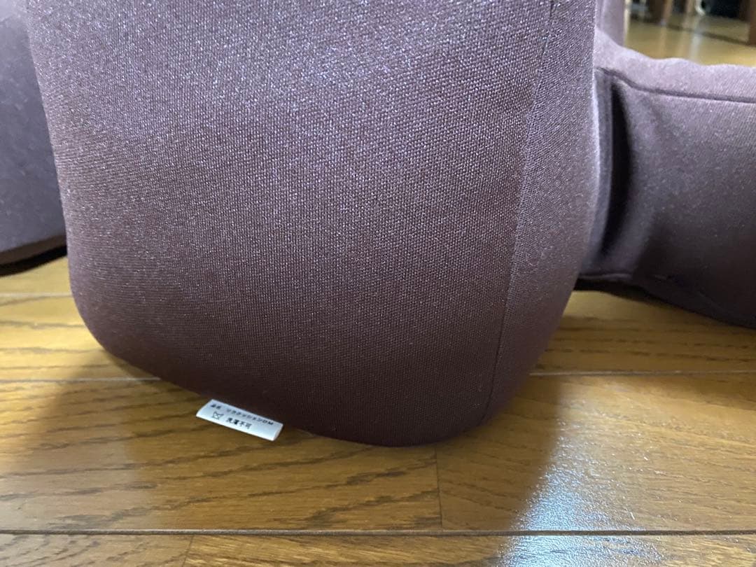 リラクッション DM ブラウン　カバー付き