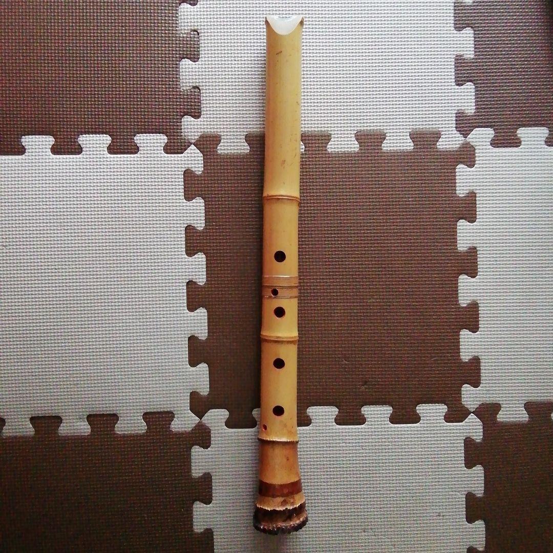 １尺６寸７孔尺八を 直接 吹いてみませんか？ 　返品可　北原精華堂