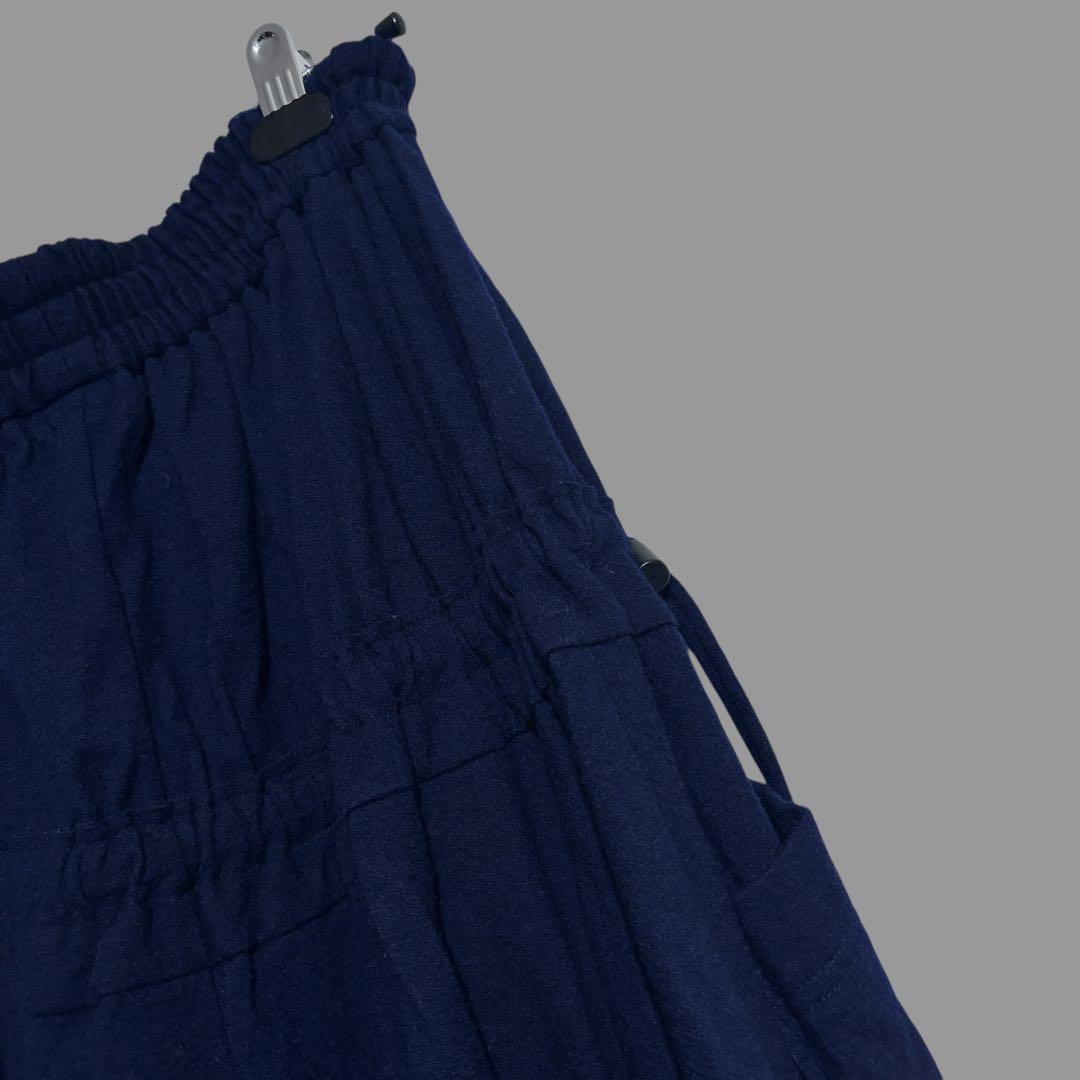 Y's 変形サルエルパンツ　ワイズ　ヨウジヤマモト