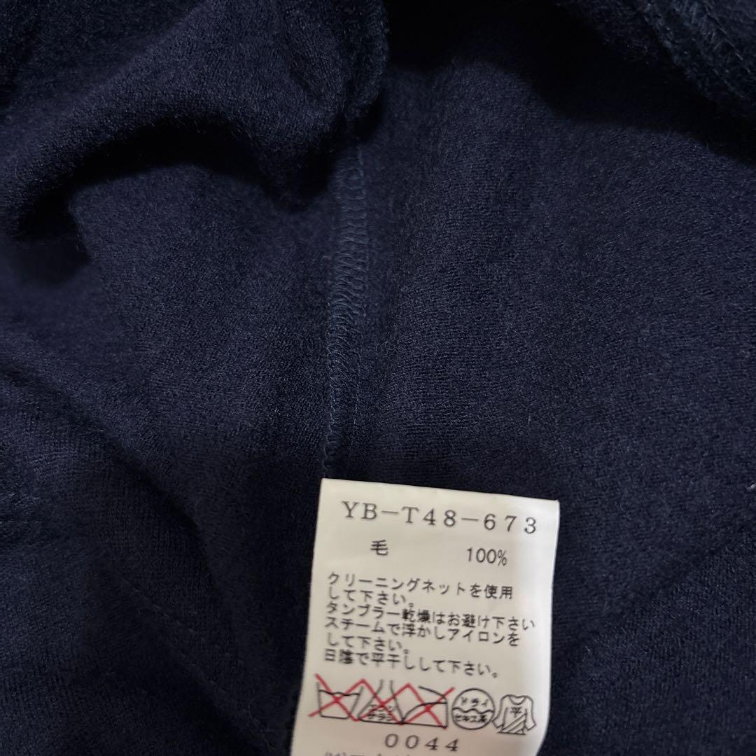 Y's 変形サルエルパンツ　ワイズ　ヨウジヤマモト