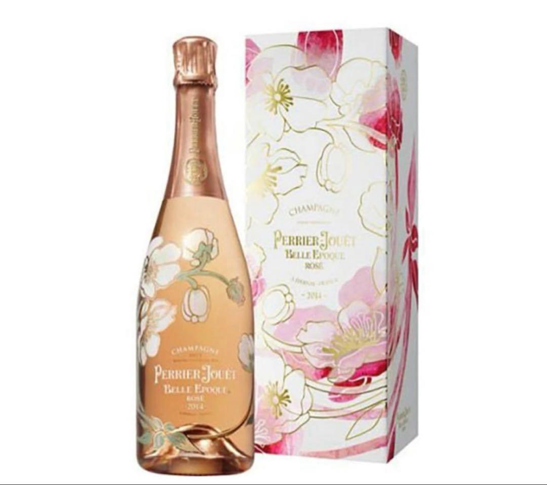 ペリエ ジュエ ベル エポック ロゼ 2014ギフトボックス付き