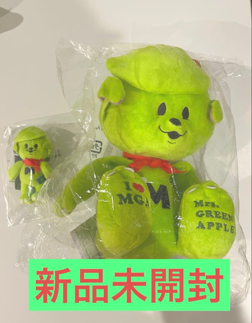 Mrs. GREEN APPLE メメル　ぬいぐるみ・キーホルダー