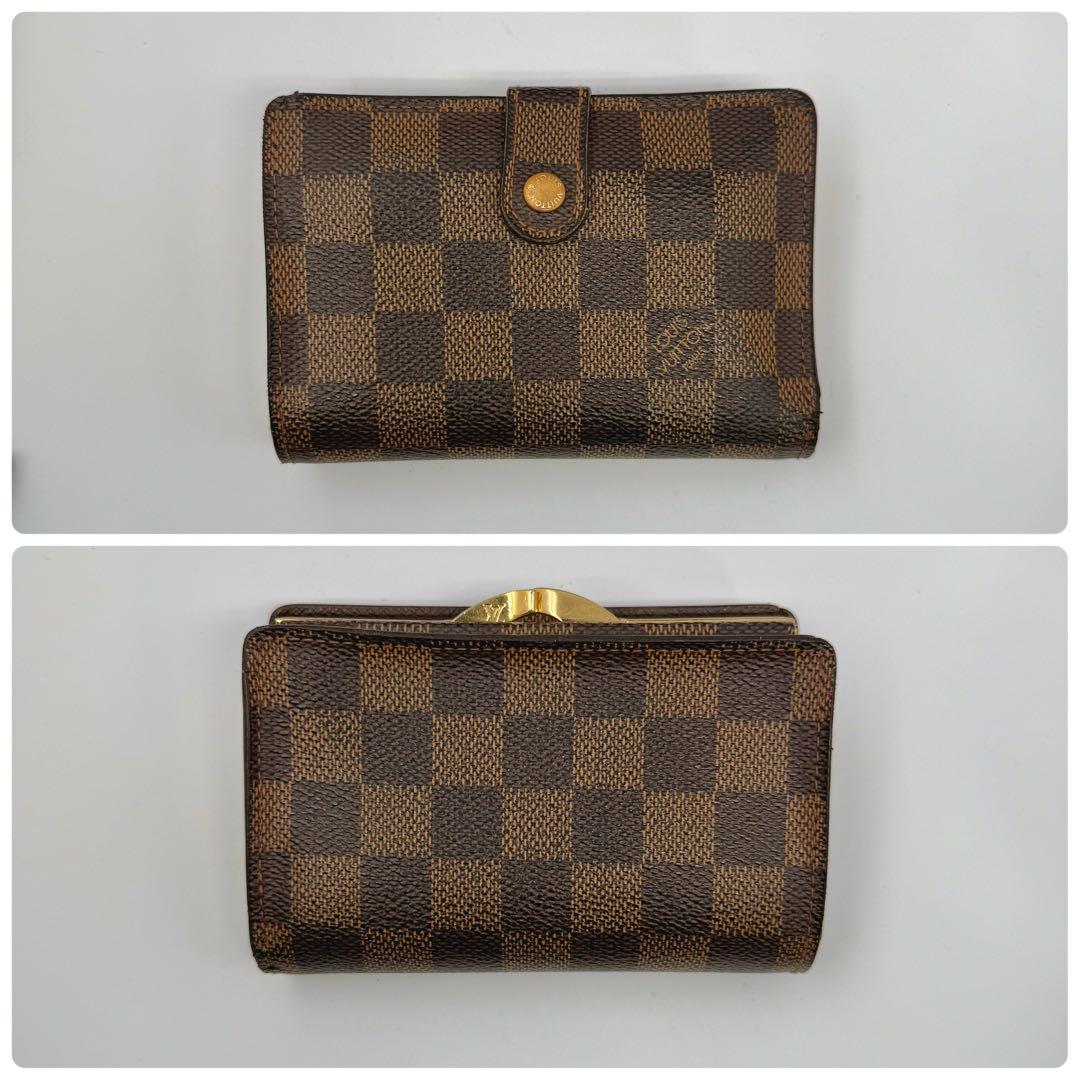 r89 ルイヴィトン モノグラム ポルトフォイユ ヴィエノワ 財布 がま口