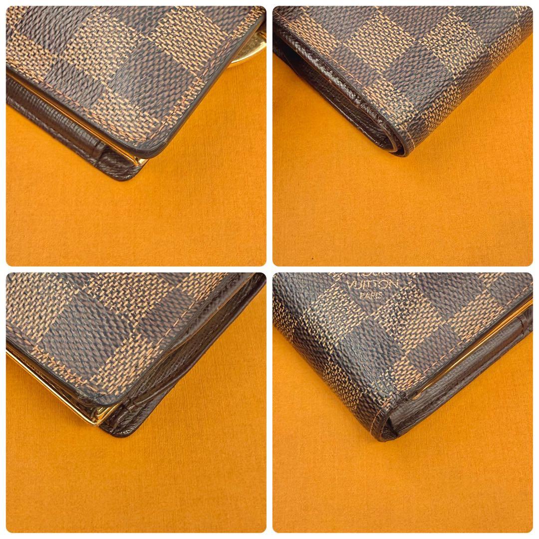 r89 ルイヴィトン モノグラム ポルトフォイユ ヴィエノワ 財布 がま口