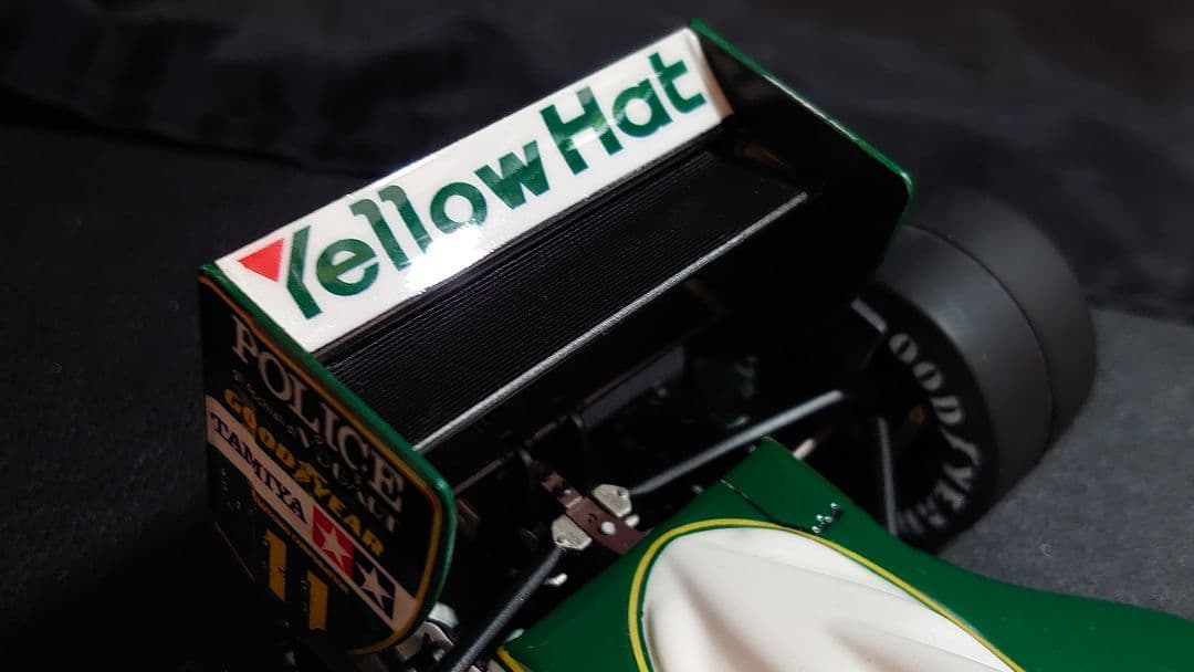 タミヤ 1/20 ロータス 102B 後期型 91年 日本GP M.ハッキネン