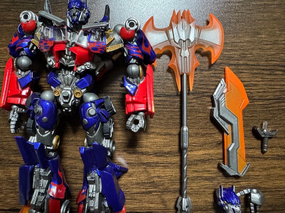 オプティマスプライム バンブルビー セット　リボルテック　トランペッター